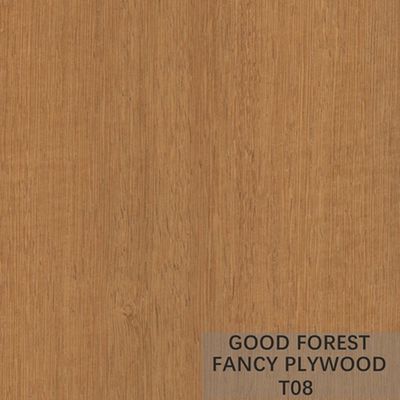 LSB / MDF অভিনব প্লাইউড বোর্ড Wenge চিকেন উইং কাঠের উপাদান