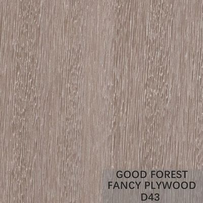 OEM ব্যহ্যাবরণ প্লাই বোর্ড অভিনব মেঝে Wenge পাতলা পাতলা কাঠ কাস্টমাইজড