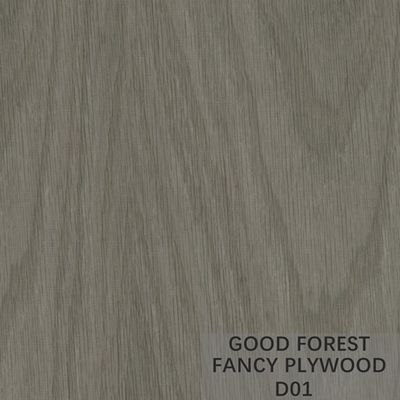অভিনব পাতলা পাতলা কাঠ OAK ব্যহ্যাবরণ বোর্ড Wardrobes ব্যবহারের জন্য কাস্টমাইজড