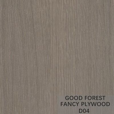 অভিনব পাতলা পাতলা কাঠ OAK ব্যহ্যাবরণ বোর্ড Wardrobes ব্যবহারের জন্য কাস্টমাইজড