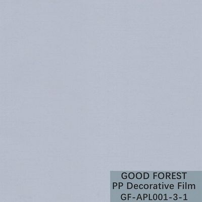 ই এম পিপি আলংকারিক ফিল্ম সাটিন শস্য Polypropylene নীচের ফিল্ম
