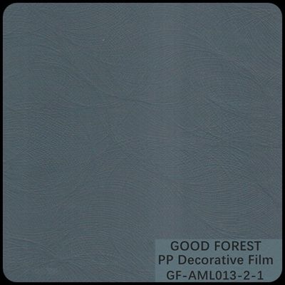 আলংকারিক ধাতব Polypropylene ফিল্ম অনিয়মিত শস্য কাস্টমাইজড