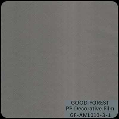 আলংকারিক ধাতব Polypropylene ফিল্ম অনিয়মিত শস্য কাস্টমাইজড
