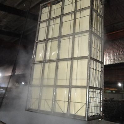 ISO ডেকোরেশন 3100mm ইঞ্জিনিয়ারড উড ব্যহ্যাবরণ অস্বাভাবিক উইং এক্সোটিক গ্রেইন গ্রে কালার