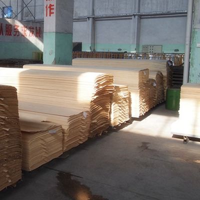 হাই-এন্ড ইঞ্জিনিয়ারড কাঠের ভিনিয়ার তীর AW-X8923 গাঢ় বাদামী সোজা 2850mm প্রসারিত আকার চীন OEM কারখানা