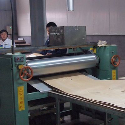 PXM-L5.2N Artificial Wood Veneer Lengthened Size 3100mm, Custom Extended Dimensions, Bulk Supply For Panel Facing Production
