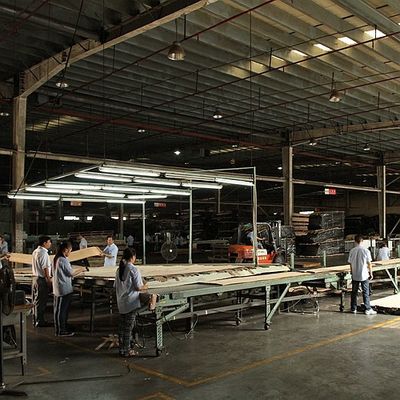 প্যানেল এবং আসবাবপত্রের জন্য OEM প্রাকৃতিক প্রাইমাভেরা কাঠের ব্যহ্যাবরণ ফ্ল্যাট কাট ক্রাউন কাট 0.5 মিমি