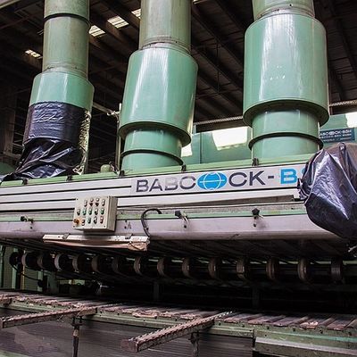 বাদ্যযন্ত্র আফ্রিকা Makore কাঠ ব্যহ্যাবরণ স্ট্রেইট ফিডল ব্যাক গ্রেইন