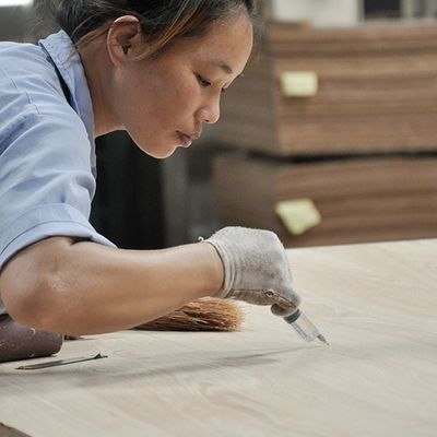 ফ্যান্সি প্লাইউড আমেরিকান হোয়াইট ওক কাঠের ফিনিয়ার