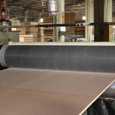 সম্মুখীন প্রাকৃতিক অ্যাশ ক্রাউন কাঠের ভিনিয়ার E0/E1 ফ্যান্সি প্লাইউড / MDF / চিপবোর্ড