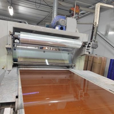বেস মেটেরিয়াল MDF ফেসড ন্যাচারাল গোল্ডেন টেক কাঠের ব্যহ্যাবরণ 5 / 9 / 12 / 15 / 18 / 25 মিমি