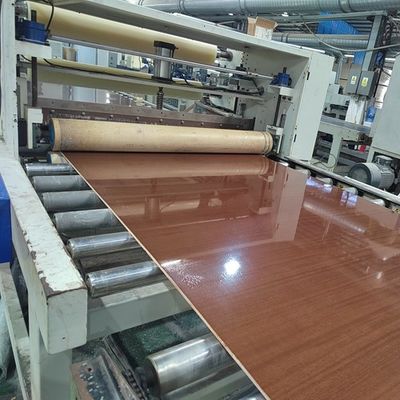 ফেসড ন্যাচারাল হিকরি উড ব্যহ্যাবরণ বিশেষ বাইকলার স্ট্রেইট গ্রেইন 2440 / 2745 মিমি