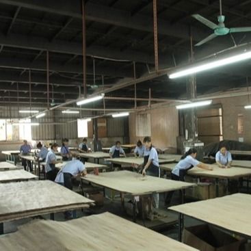 3D Decorative Engineered Veneer for Hotel/Residential Decoration, Custom Sizes & Textures 3DZM-L4.0N