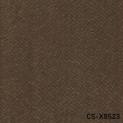 CS-X8523 প্রকৌশল কাঠের ফিনিয়ার ক্রোকোডাইল চামড়া ল্যাটি টেক্সচার 0.15-1.8 মিমি বেধ জন্য ওয়ালপেপার