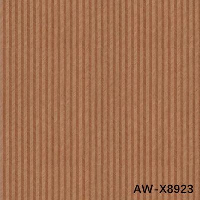 হাই-এন্ড ইঞ্জিনিয়ারড কাঠের ভিনিয়ার তীর AW-X8923 গাঢ় বাদামী সোজা 2850mm প্রসারিত আকার চীন OEM কারখানা