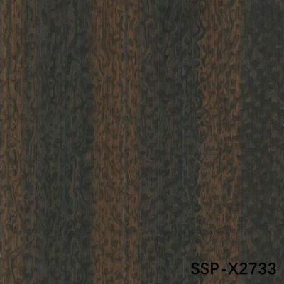 ধূমপান Sapele Pommele ইঞ্জিনিয়ারিং কাঠের ভিনিয়ার 2500-3100 মিমি প্রসারিত আকার