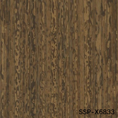 ধূমপান Sapele Pommele ইঞ্জিনিয়ারড ওক ভিনিয়ার বেধ 0.18-0.6mm জন্য ওয়াল প্যানেল