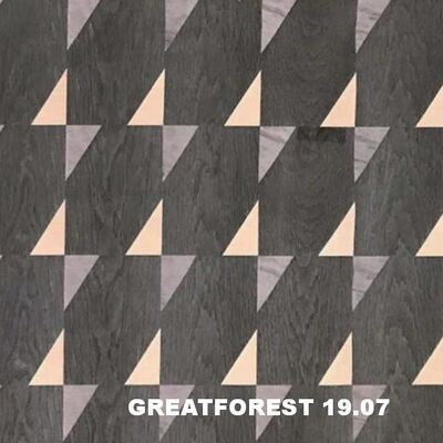 আর্টিস্টিক পার্কেট কাঠের ফিনিয়ার 2500 * 640 মিমি হ্যান্ডওয়ার্ক ফিক্সড-আকৃতির কাস্টমাইজযোগ্য আর্ট স্প্লাইসিং ওয়াল পেপার জন্য