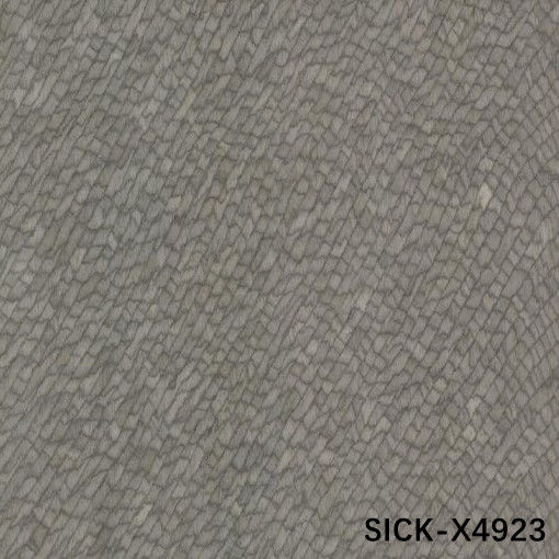 হাই-এন্ড কাস্টম SI.CK-X4923 ইঞ্জিনিয়ারড কাঠের ফিনিয়ার সিলভার ক্রোকোডাইল স্কিন ল্যাটি টেক্সচার ফ্যান্সি প্যানেলের জন্য