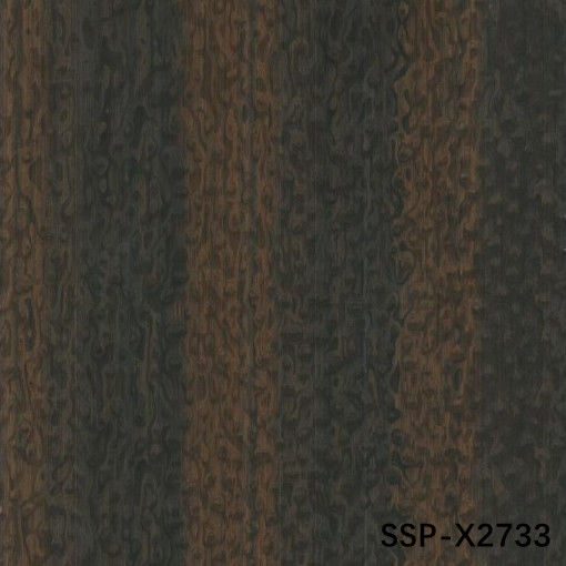 ধূমপান Sapele Pommele ইঞ্জিনিয়ারিং কাঠের ফিনিয়ার 2500-3100 মিমি প্রসারিত আকার X2733 ইতালি ডিজাইন