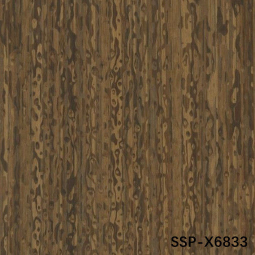 ধূমপান Sapele Pommele ইঞ্জিনিয়ারড ওক ভিনিয়ার বেধ 0.18-0.6mm জন্য ওয়াল প্যানেল