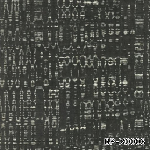 কৃত্রিম কাঠের ব্যহ্যাবরণ কালো মুক্তা গাঢ় রঙ BP-X0003 অভ্যন্তরীণ দরজার স্কিন 0.15-0.55 মিমি এর জন্য