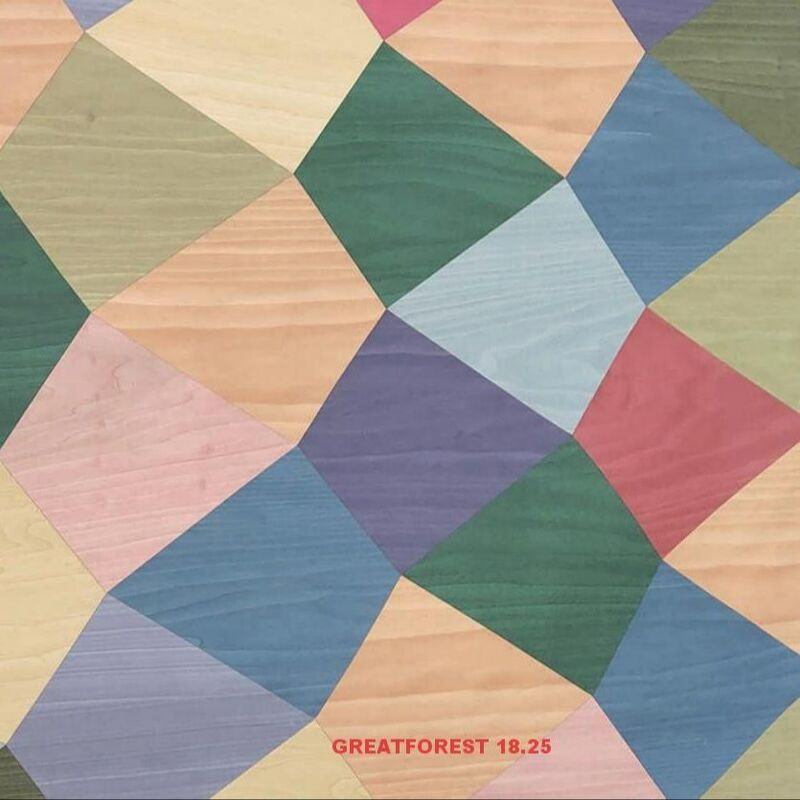 আর্টিস্টিক পার্কেট কাঠের ফিনিয়ার 2500 * 640 মিমি হ্যান্ডওয়ার্ক ফিক্সড-আকৃতির কাস্টমাইজযোগ্য আর্ট স্প্লাইসিং ওয়াল পেপার জন্য