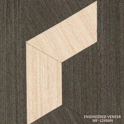 MF-L2456N Artistic Reconstituted Wood Veneer, Factory Direct Wholesale With Custom Sizes For Home Wall Decoration 3100mm